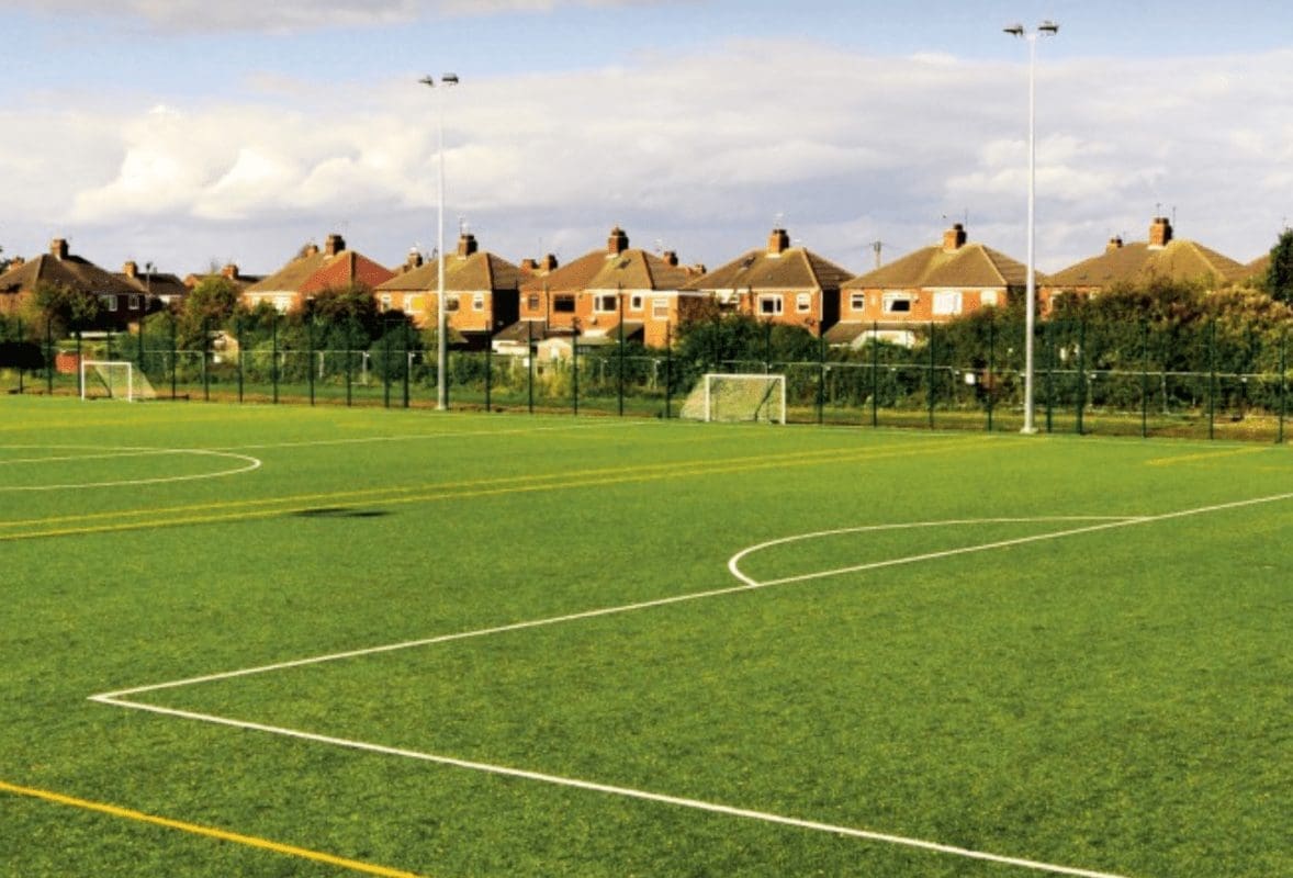 Grounds maintenance, Sports Fields