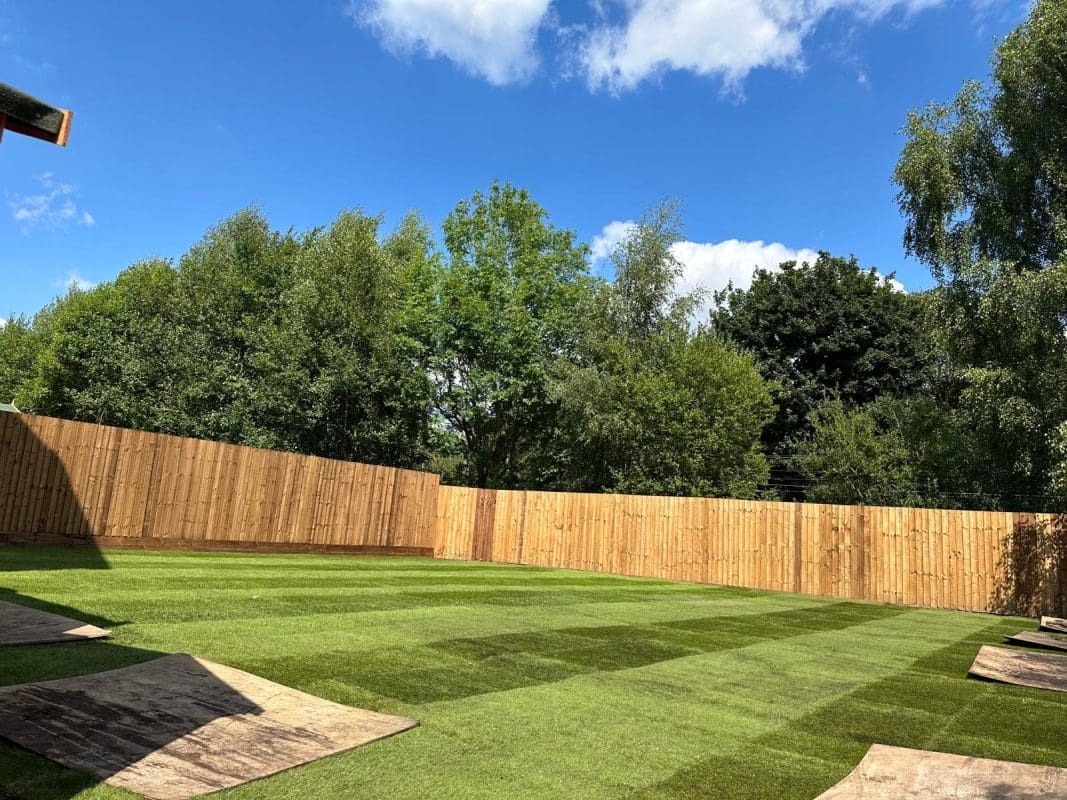 New Lawn & Fence