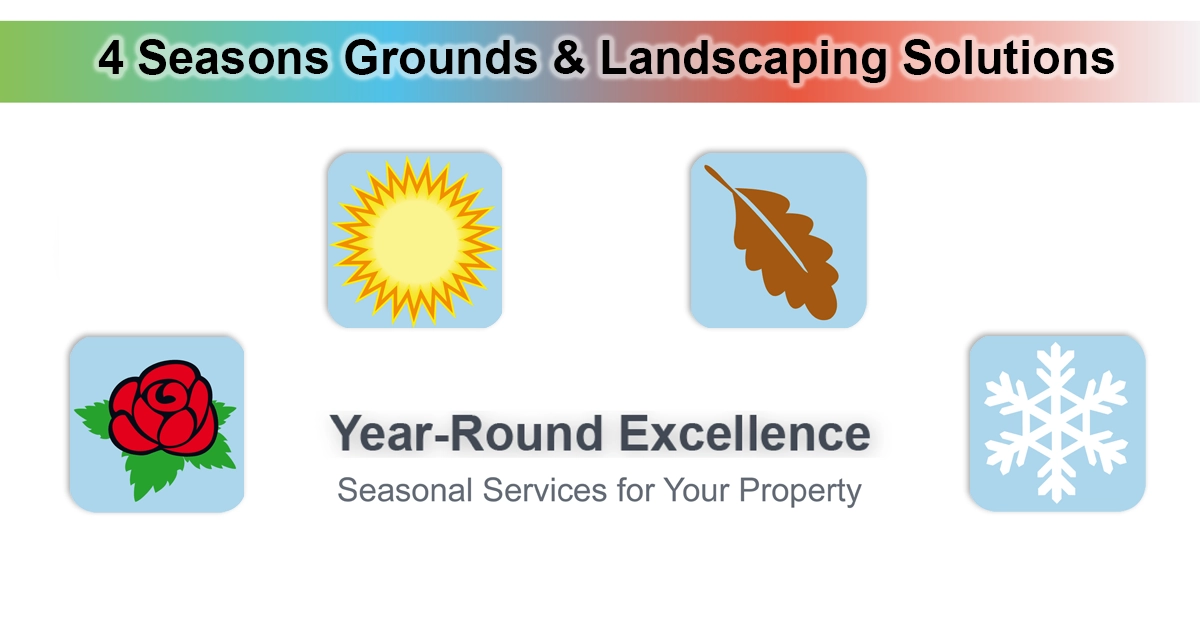 Year-Round Excellence: How Our Seasonal Services Keep Your Property Pristine